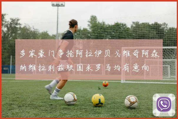 多家豪门争抢阿拉伊贝戈维奇阿森纳维拉利兹联国米罗马均有意向
